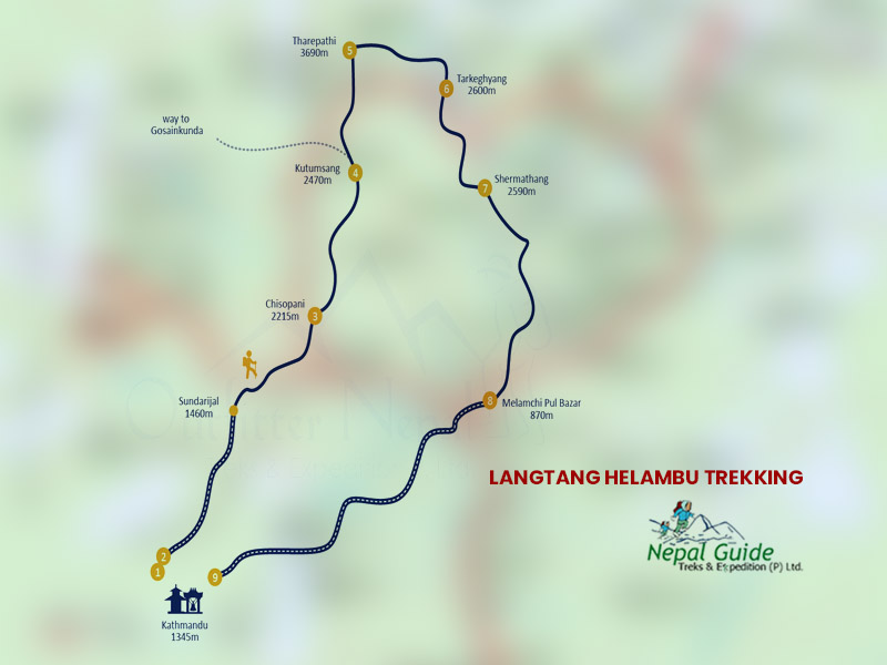 Langtang Helambu Trekking | Gosainkunda Trek | Helambu Trek